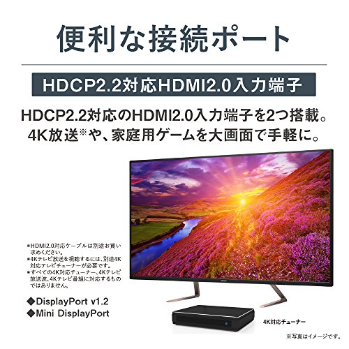 高水準4K43インチモニターならこれ AcerのET430で快適ワークスペースを